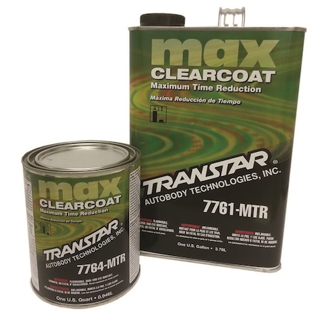 Transtar Autobody Technology MAX Clearcoat, Quart Quart 7764-MTR